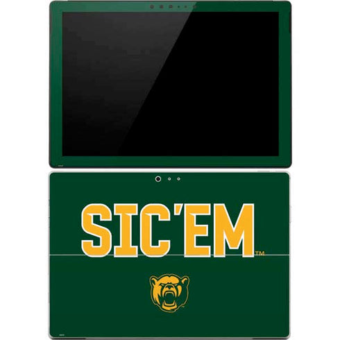 Baylor University Sic Em Green Surface Pro 4 Skin
